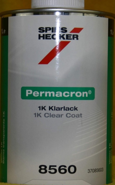 Permacron Klarlack 1K 8560 1,0 l
